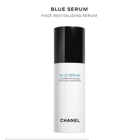 Chanel blue serum reviews